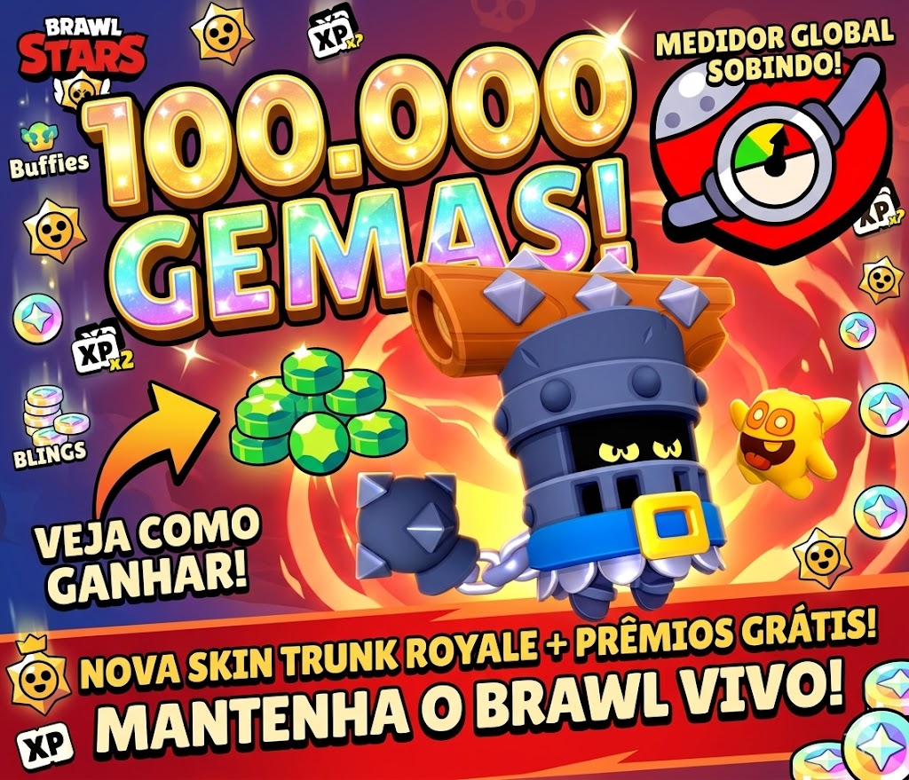 Evento Mantenha o Brawl Vivo no Brawl Stars