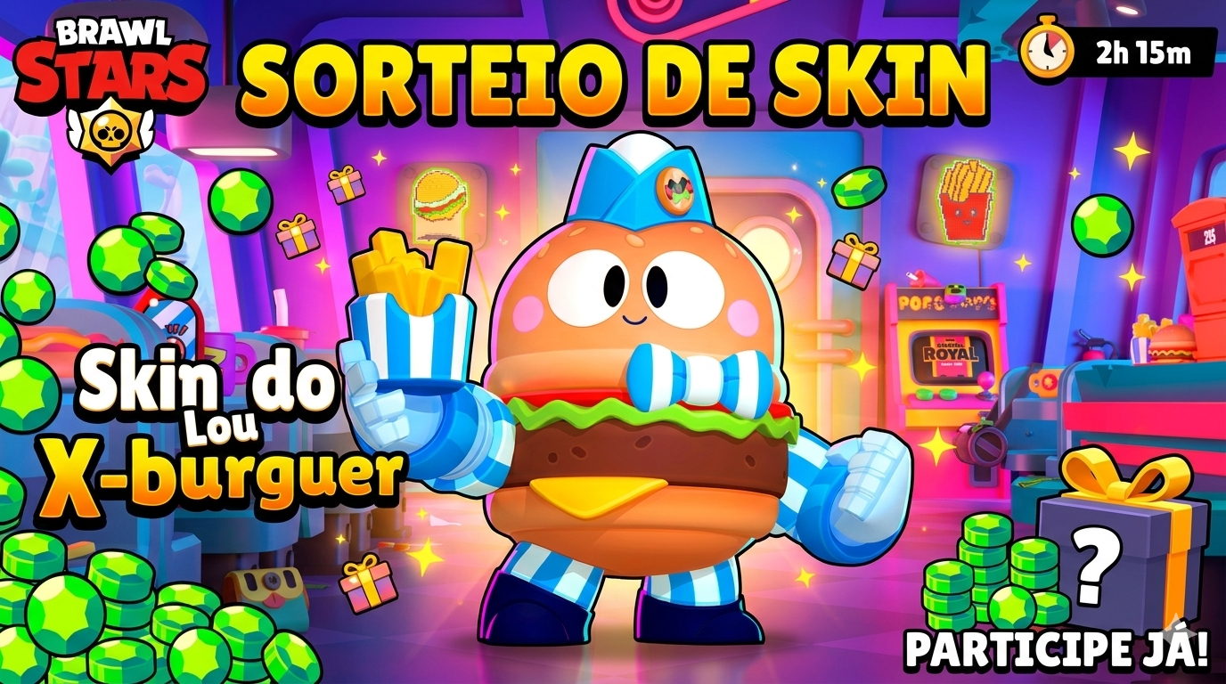 Sorteio Lou X-Burguer